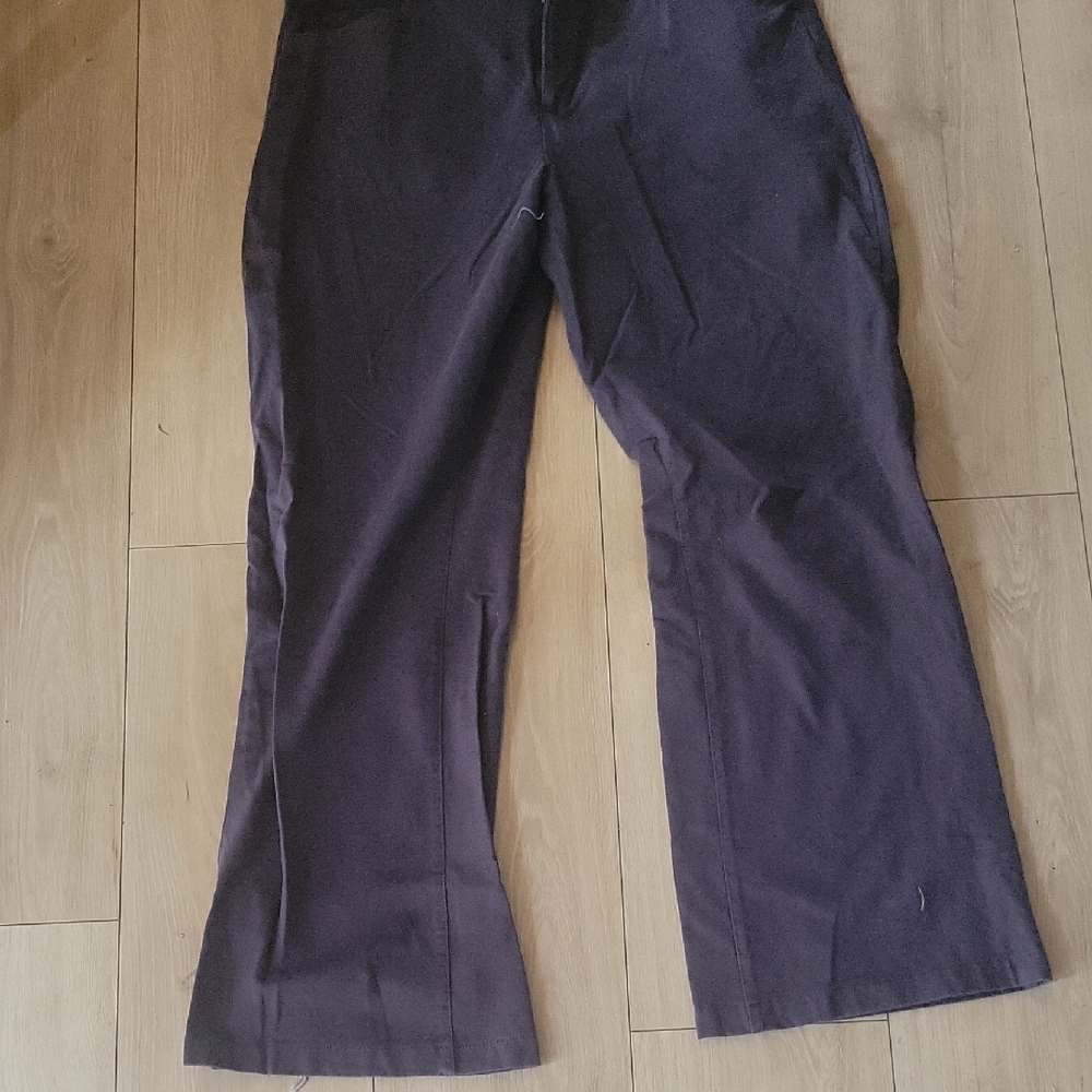 Men's Corduroy Pants in Deep Purple